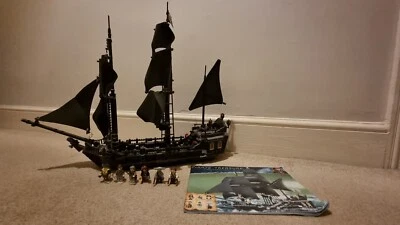 £100 • Buy REPLICA LEGO Pirates Of The Caribbean The Black Pearl Set 4184