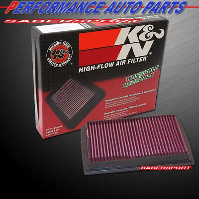 K&N 33-2070 Hi-Flow Air Intake Drop In Filter For BMW *See Detail For Fitment* • $64.99