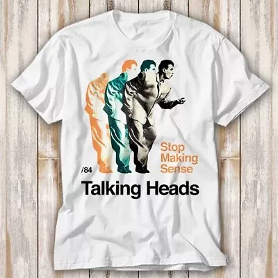 Talking Heads Stop Making Sense Limited Edition Band T Shirt Top Tee Unisex 4008 • £6.70