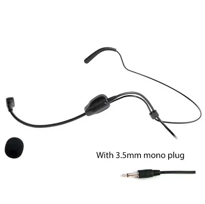 Enersound MIC-200 Headband Microphone • $39.95