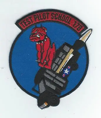 USAF TEST PILOT SCHOOL CLASS 17B  DEVIL DOG Patch • $7.99