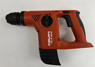 HILTI TE 4-A22 Rotary Hammer Drill • $240