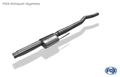 Stainless Steel Vorschalldämfper Mercedes Cla 250 C118 X118 • $700.58