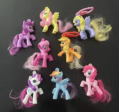 My Little Pony 2012 McDonald’s Lot Of 8 • $14.97