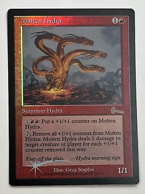 MTG MOLTEN HYDRA (FOIL) Urza's Legacy (OldManMTG 002-920) • $36.50