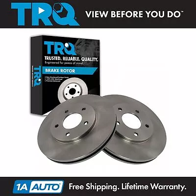 TRQ Front Brake Rotor Pair Set Of 2 Kit For Lumina Grand Prix Regal Cutlass • $74.95