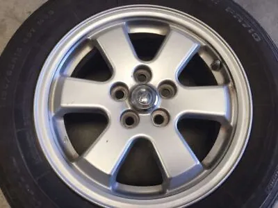 15x6 5 LUG TOYOTA 5 SPOKE WHEEL ONLY* PULLED FROM A 97 CHEVY CAVALIER 18164 • $110.77