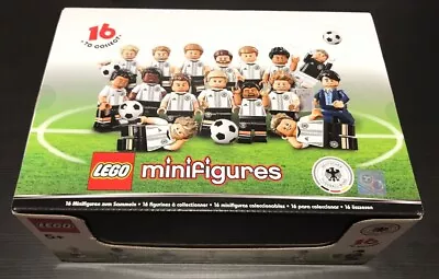 LEGO 71014 German DFB Soccer Football Team New Sealed Box Of 60 Minifigure Packs • $599