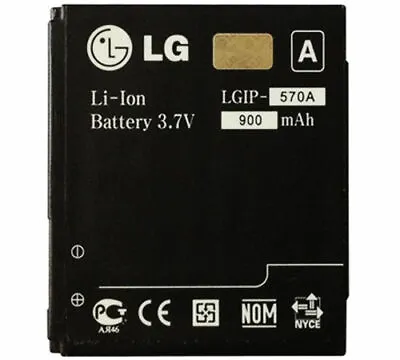 New Genuine LG LGIP-570A Battery For Cookie KP500 KP501 KF700 KC550 KC780 KP800  • £8.99