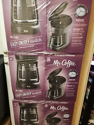 Mr. Coffee 2129434 12-Cup Coffee Maker - Black/Chrome • $16.10