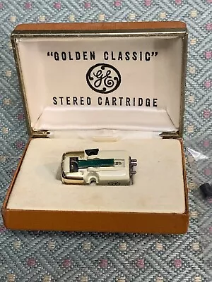 Used Ge General Electric Stereo Cartridge Golden Classic GC-7  W/Box • $425.25