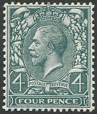 4d SG 378 'Grey-Green' MINT Fine L/M. (Ideal Reference Copy As Certified). (... • £22