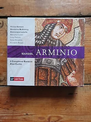 Handel: Arminio -  Opera - Alan Curtis Genauz McGreevy Labelle - NMC • £19.99