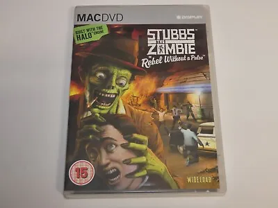£10.99 • Buy Stubbs The Zombie Rebel Without A Pulse - MAC DVD ROM