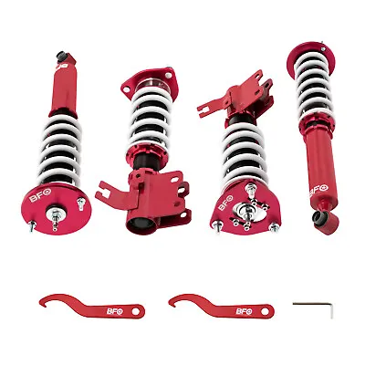 BFO Coilovers Suspension Kit For Nissan S14 240SX 95-98 Adjustable Damper • $274.35