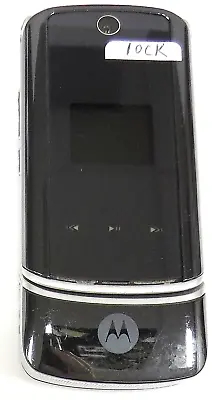 Motorola KRZR K1m - Black Pearl ( Verizon ) Cellular Flip Phone • $6.79