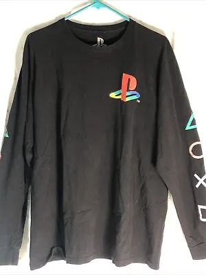 Clothing Original Playstation 2018  SIEA Family Logo LARGE Size S18 Symbol Side • $19.95