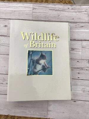 £5.99 • Buy Set Of 12 Wildlife Of Britain Magazines, Plus The Binder. In Excellent Condition