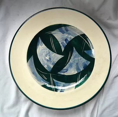 Original 1994 Jane Cox Large Hand Decorated Plate/Platter 31cms Diameter • £50