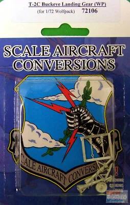 SAC72106 1:72 Scale Aircraft Conversions - T-2C Buckeye Landing Gear Set (WPD • $17.09