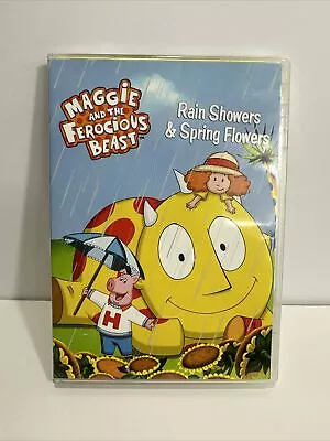 Maggie And The Ferocious Beast: Rain Showers And Spring Flowers - DVD New • $20