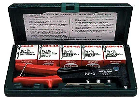 200-KitÖ HP-2« Hand Riveter With Rivet Assortment • $41.79