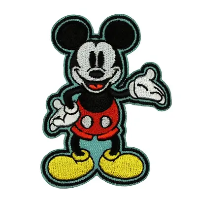 Official Disney Mickey Mouse Iron On Patch • $13.99