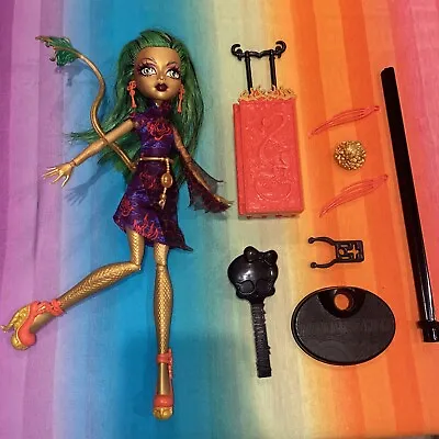 Monster High Doll----*  Jinafire Long*----Scaris City Of Frights  (653) • $49.99
