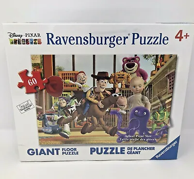 Ravensburger 60 Piece Toy Story 3 Disney Giant Floor Puzzle NIB Sealed Ages 4+ • $14.98