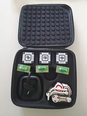 Anki Cozmo Robot With Charger 3 Anki Cubes And Carry Case • £150