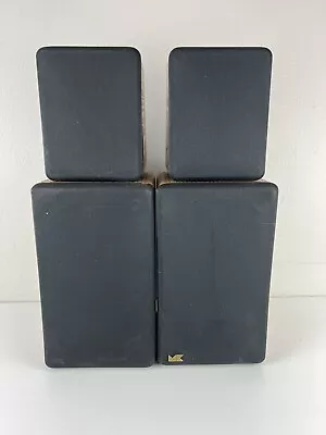 Vintage Miller & Kreisel M&K S-1B Satellite Speakers Original 1980s • $299.99