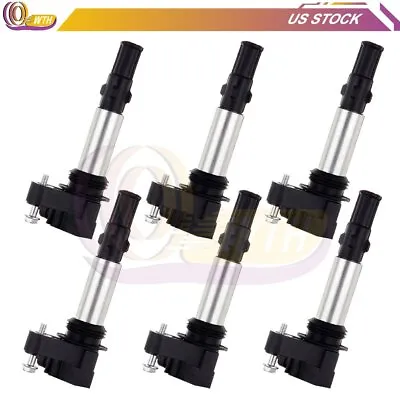 Set Of 6 Ignition Coils On Plug Pack Fit For 2004-2006 Buick Rendezvous V6 3.6L • $56.69