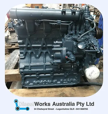 Kubota V2203 Fully Reconditioned Engine - 12 Month Wty - Exchange Or Rebuild • $3650