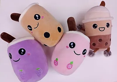 Boba Tea Soft Stuffed Plush Toy Plushie Kawaii Pillow Cushion Home Decor Gift • £6