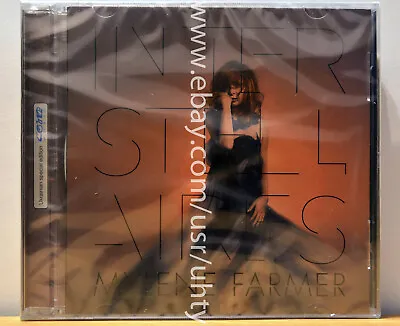 Mylene Farmer Interstellaires 2015 Rare Ukr Original Cd French France Chanson • $17.99