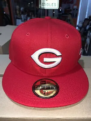 Greeneville Reds MiLB New Era Home 59Fifty Cap Hat Mens Size 7 1/4 Cincinnati • $24.99