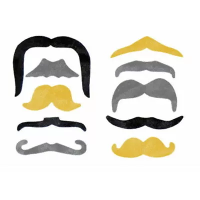 Fake Mustaches Birthday Party Favors Bulk Lot Wholesale Moustache Vending Free • $2.95