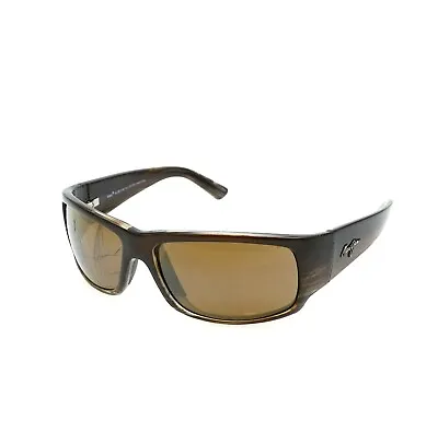 Maui Jim World Cup Polarized Men's Sunglasses - HCL Bronze Mirror S2551 • $174.79