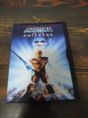 Masters Of The Universe DVD 1987 He-Man Dolph Lungren Courtney Cox Meg Foster  • $7.99