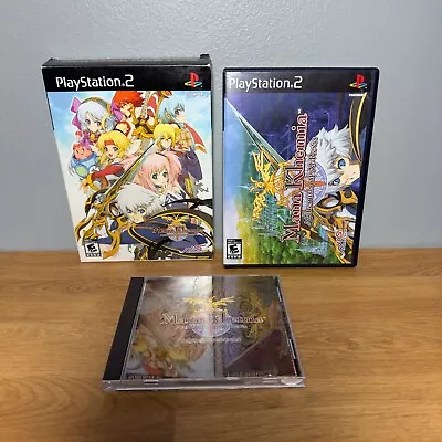 Mana Khemia Alchemists Of Al-Revis (Sony PlayStation 2 2008) Premium Box PS2 CIB • $79.95