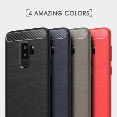 $6.99 • Buy For Samsung Galaxy S8 S9 Plus Case Shockproof TPU Heavy Duty Tough Cover 