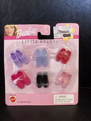 Vintage SEALED Barbie Casual Shoes New In Box New Old Stock • $7