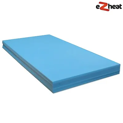 XPS Insulation Boards For Underfloor Heating - 6mm | 10mm | 20mm | 30mm | 50mm • £206.99