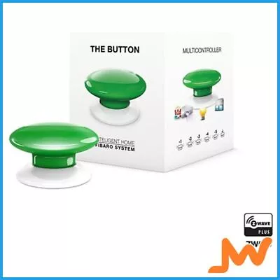 Fibaro Z-Wave Button - Green • $98