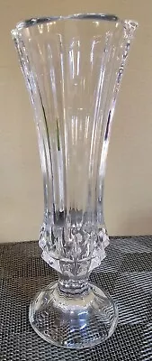 Mikasa Lead Crystal Flower Bud Vase; 6.75  Tall; 2.25  Diameter • $12.95