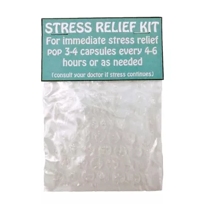 £2.65 • Buy STRESS RELIEF KIT Novelty Birthday Gift / Funny Joke Present / Colleague Humour