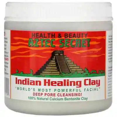 $22.99 • Buy Aztec Secret, Indian Healing Clay, Deep Pore Cleansing Acne Hair Mask AUS STOCK