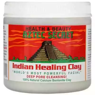 Aztec Secret Indian Healing Clay Deep Pore Cleansing Acne Hair Mask AUS STOCK • $22.99