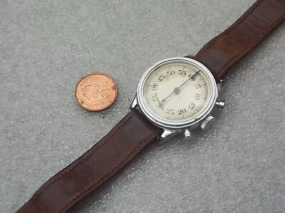 Vintage Pierce Military Wristwatch Stopwatch /Timer • $398.43