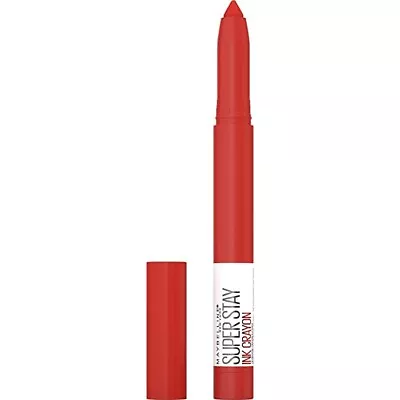 Maybelline SuperStay Ink Crayon Matte Longwear Lipstick #115 Know No Limits • $5.99